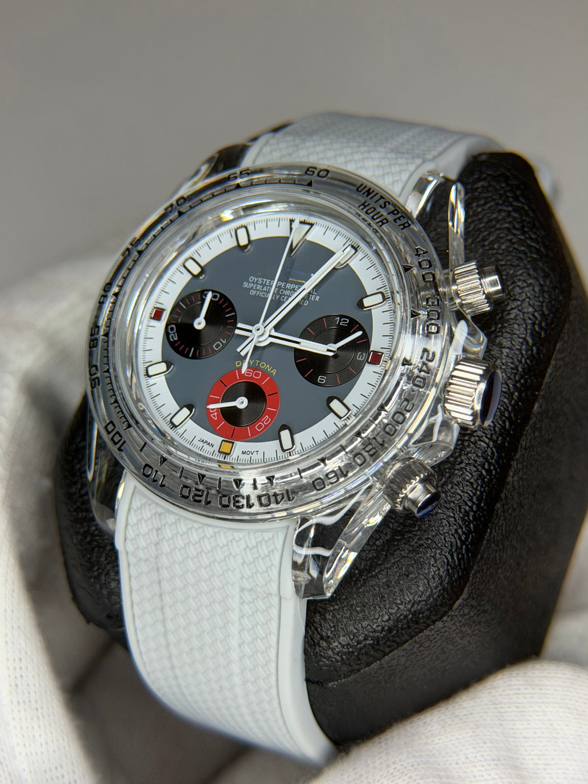 Seitona Mod Transparent White