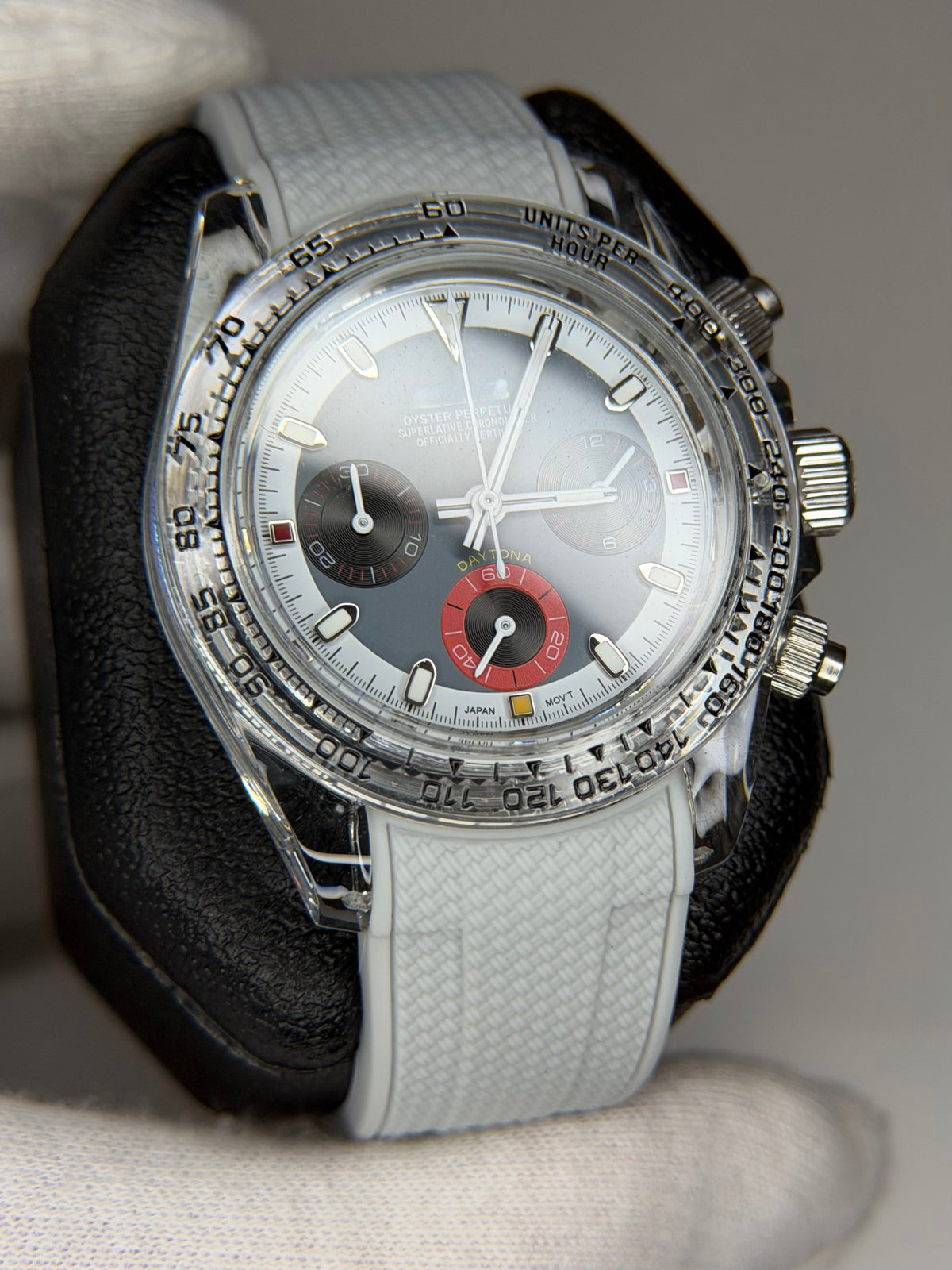 Seitona Mod Transparent White