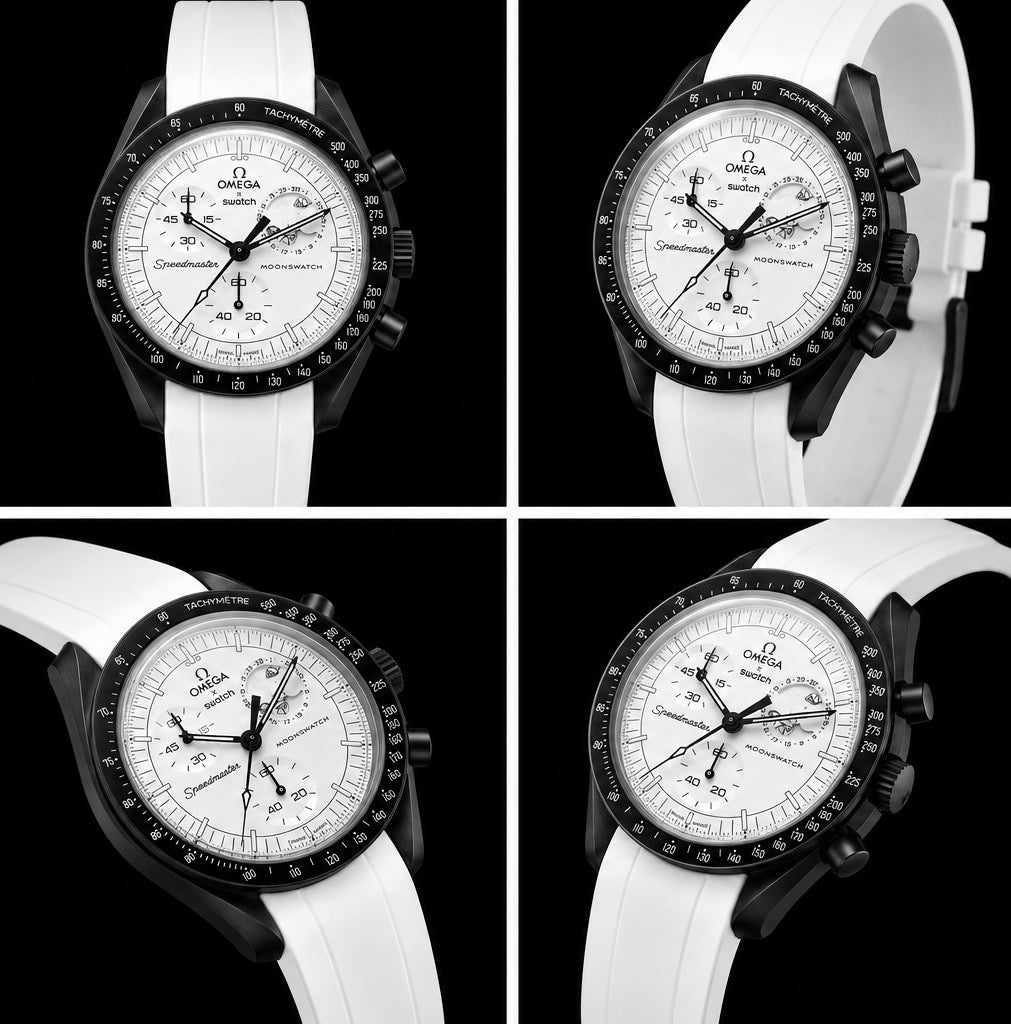 MOD Moonswatch Black White Snoopy