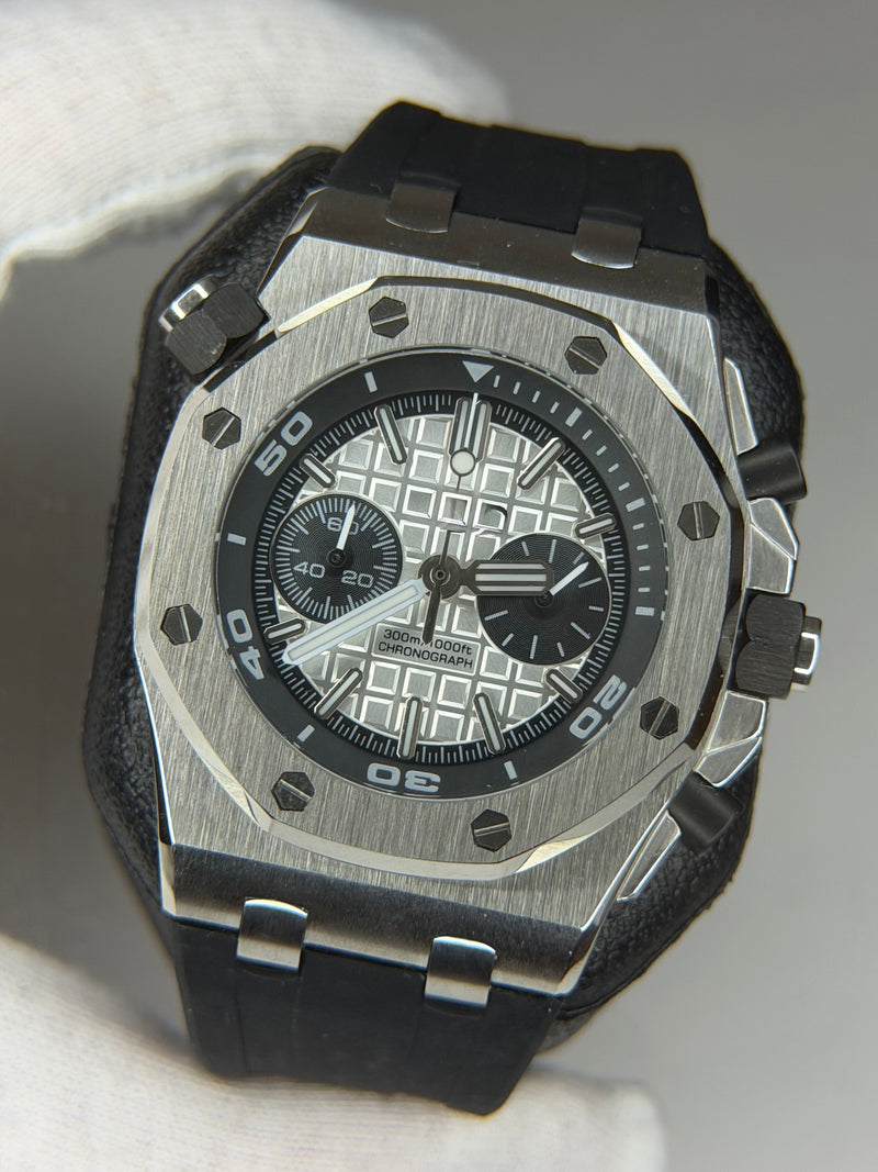 Royal Seikoak | Chrono White ROO