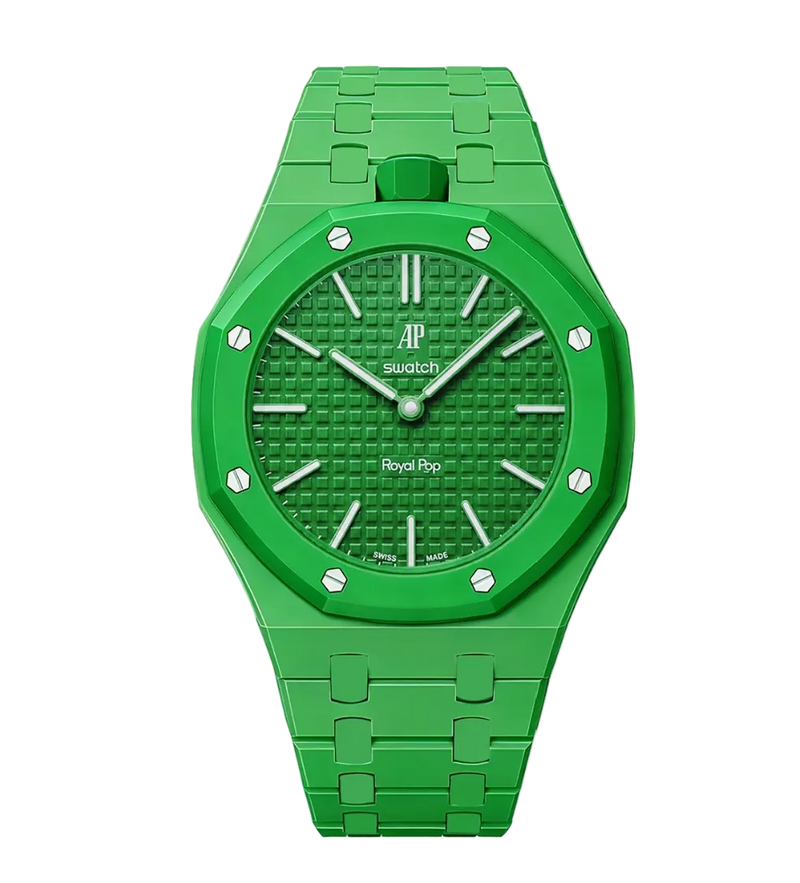 Ap Swatch MOD Green Ceramic