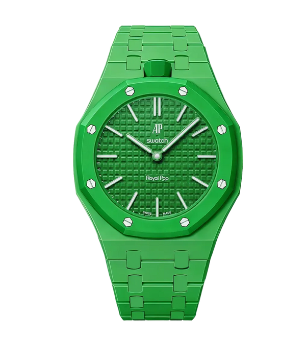 Ap Swatch MOD Green Ceramic