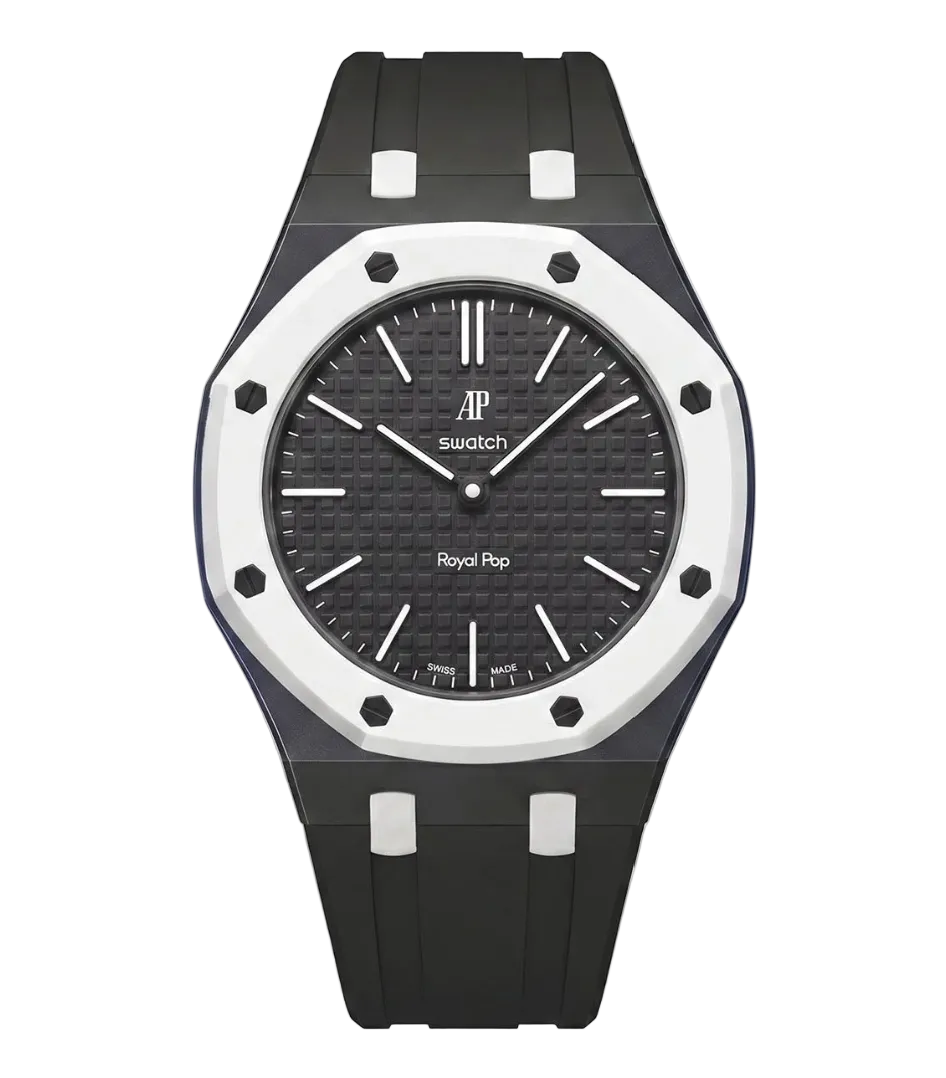 Ap Swatch MOD Black Ceramic