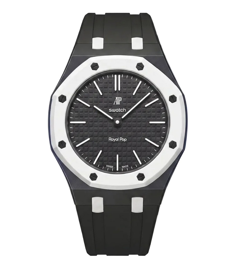 Ap Swatch MOD Black Ceramic