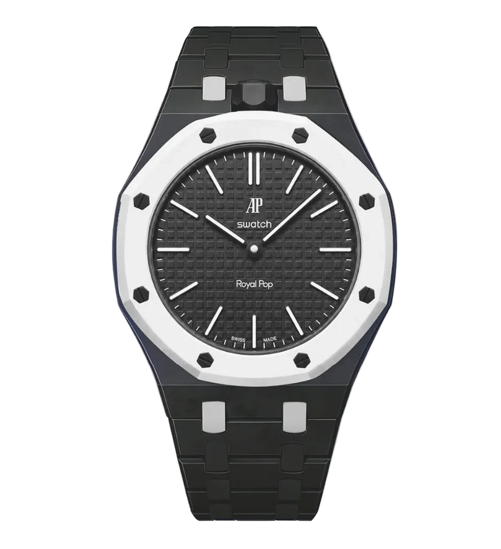 Ap Swatch MOD Black Ceramic