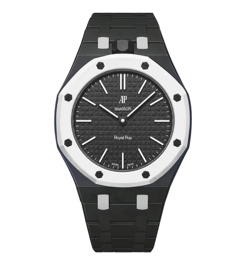 Ap Swatch MOD Black Ceramic