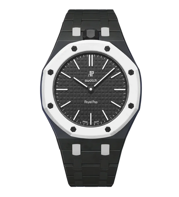 Ap Swatch MOD Black Ceramic