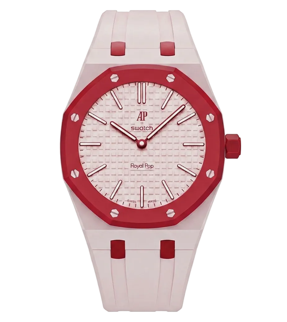 Ap Swatch MOD Red Cherry Ceramic