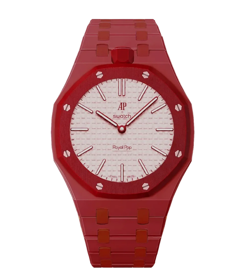 Ap Swatch MOD Red Cherry Ceramic