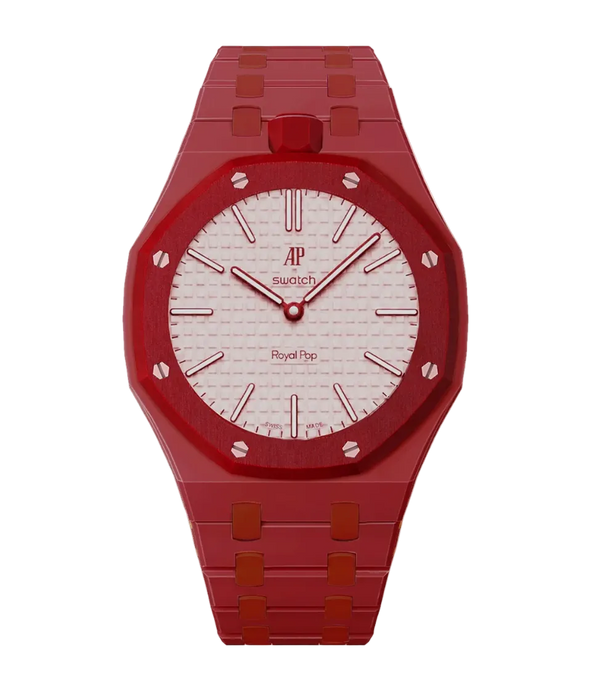 Ap Swatch MOD Red Cherry Ceramic