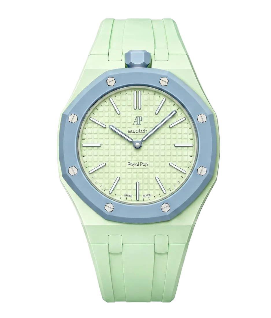 Ap Swatch MOD Light Green Ceramic