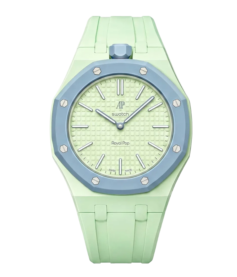 Ap Swatch MOD Light Green Ceramic