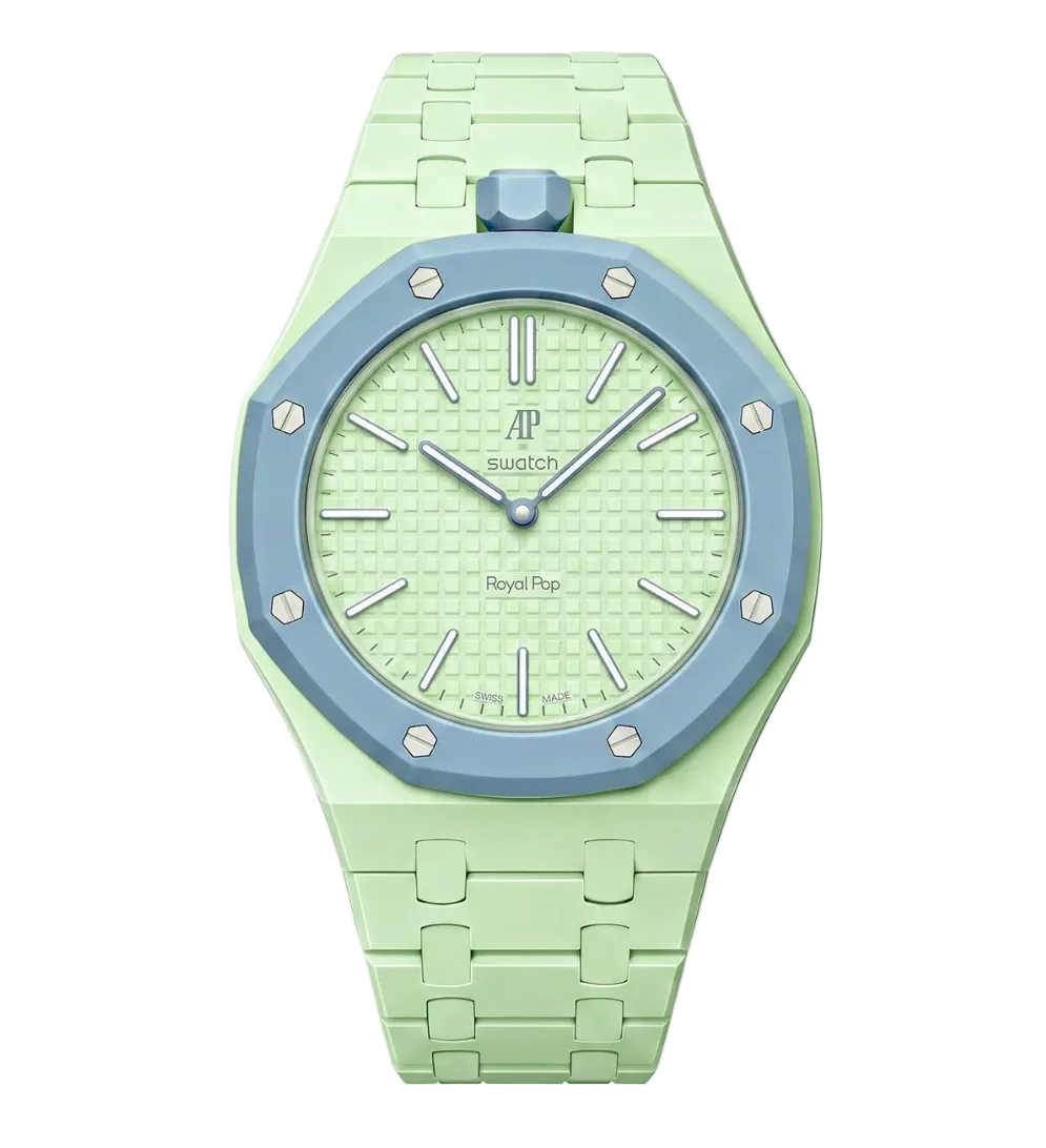 Ap Swatch MOD Light Green Ceramic