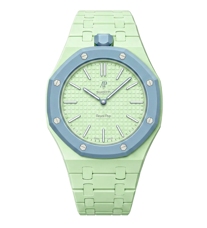 Ap Swatch MOD Light Green Ceramic