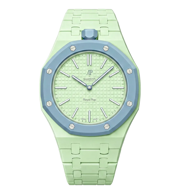 Ap Swatch MOD Light Green Ceramic