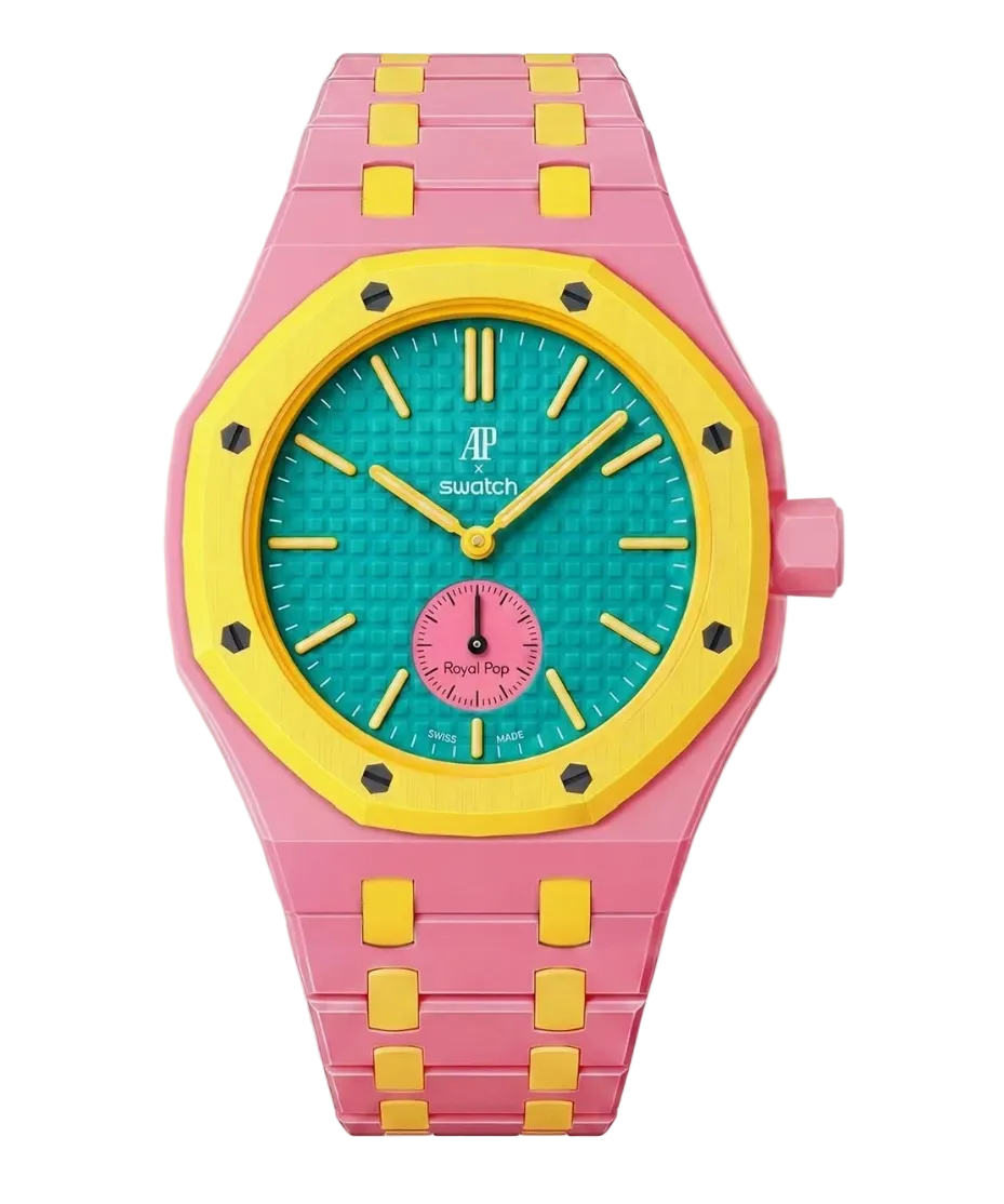 Ap Swatch MOD Pink Ceramic