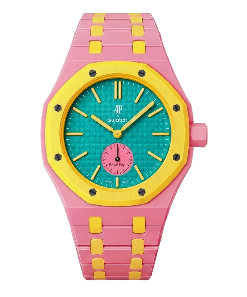 Ap Swatch MOD Pink Ceramic