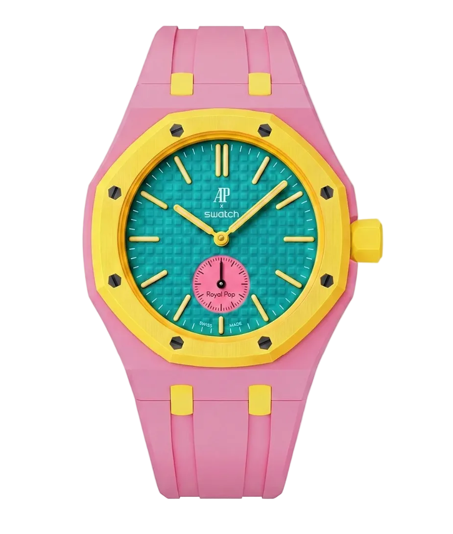 Ap Swatch MOD Pink Ceramic