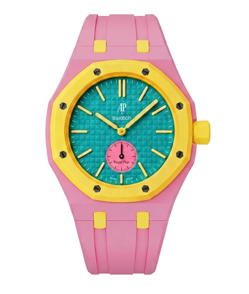 Ap Swatch MOD Pink Ceramic
