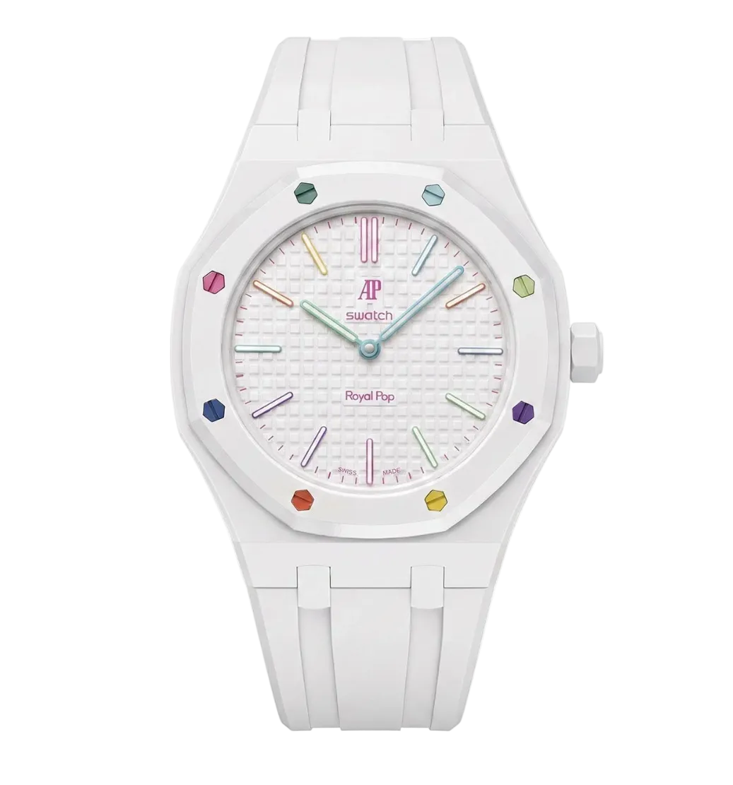 Ap Swatch MOD White Ceramic