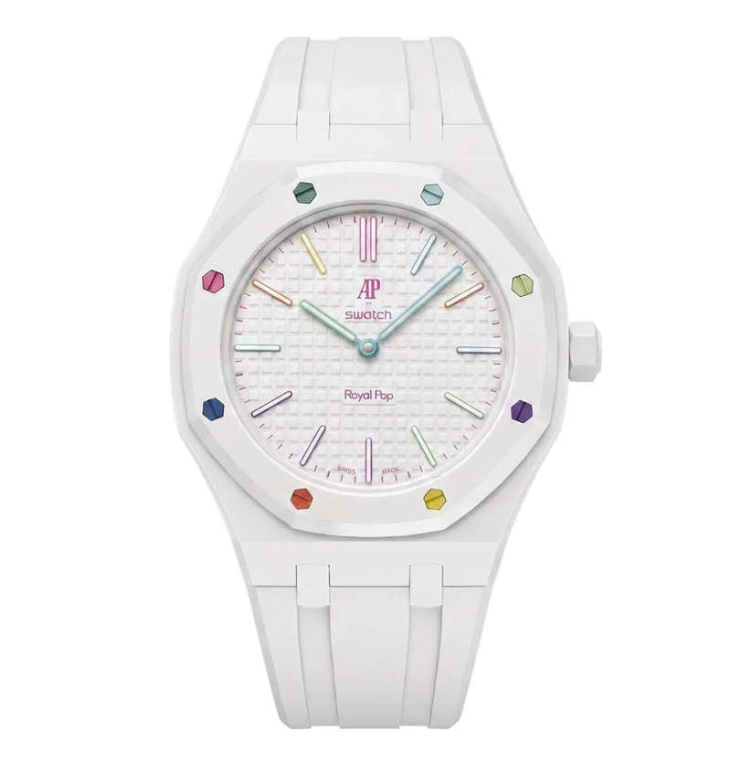 Ap Swatch MOD White Ceramic