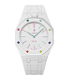 Ap Swatch MOD White Ceramic