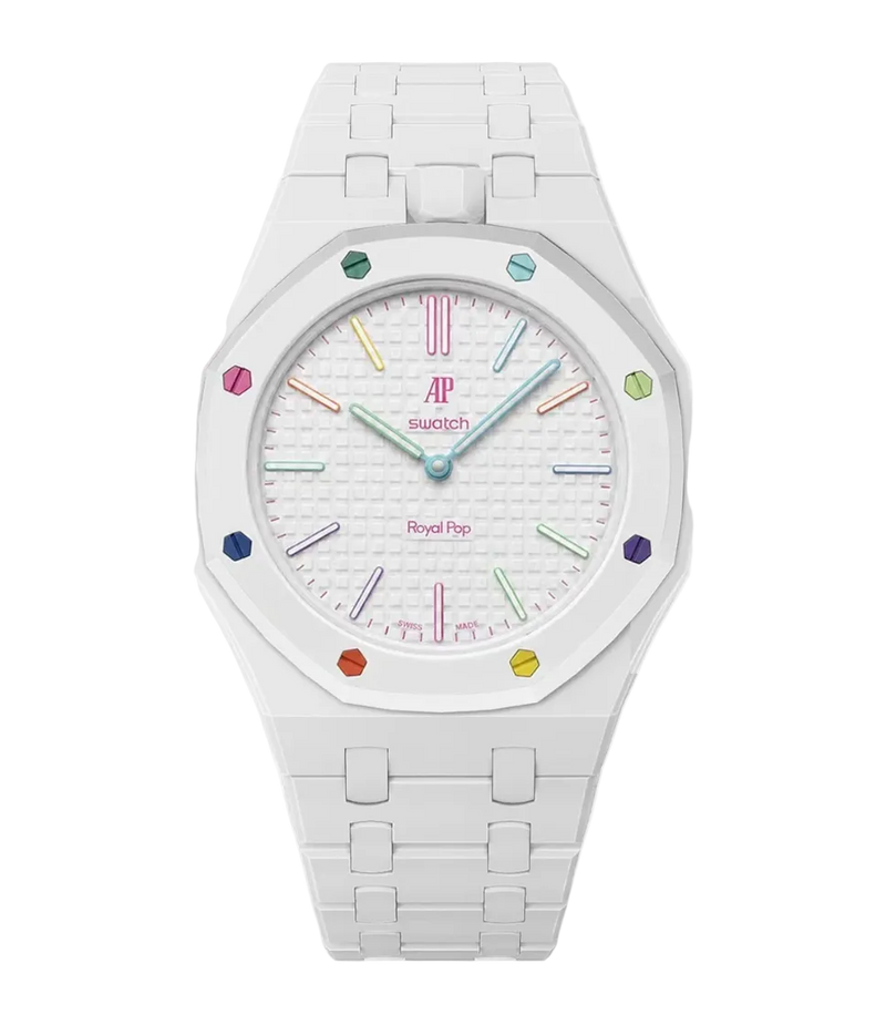 Ap Swatch MOD White Ceramic