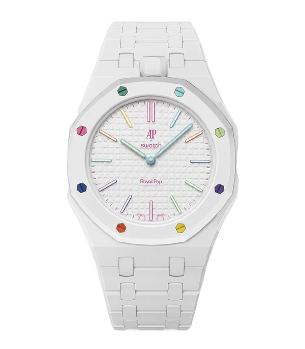 Ap Swatch MOD White Ceramic