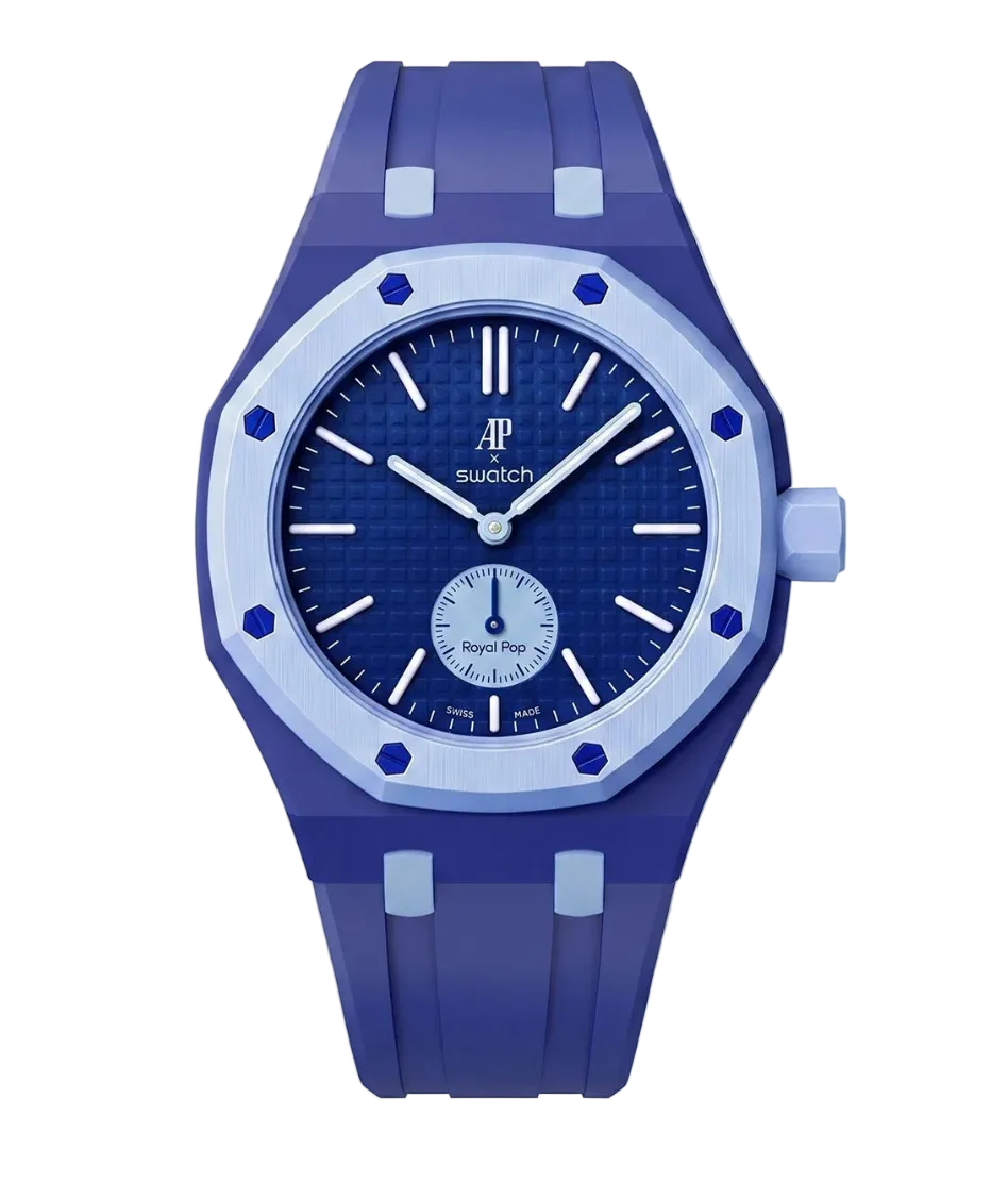 Ap Swatch MOD Blue Ceramic