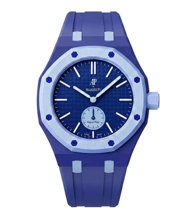 Ap Swatch MOD Blue Ceramic