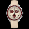 MOD Moonswatch Red and White