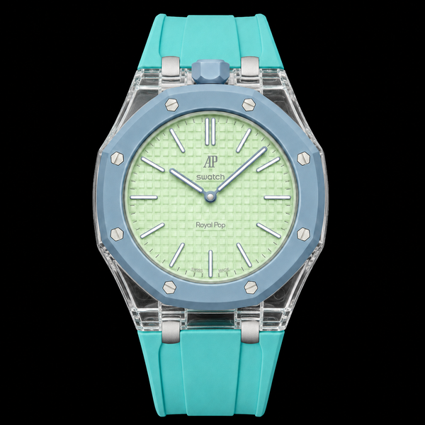 Ap Swatch MOD Light Green Transparent