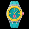Ap Swatch MOD Yellow Pink Transparent