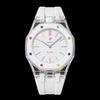 Ap Swatch MOD White Transparent