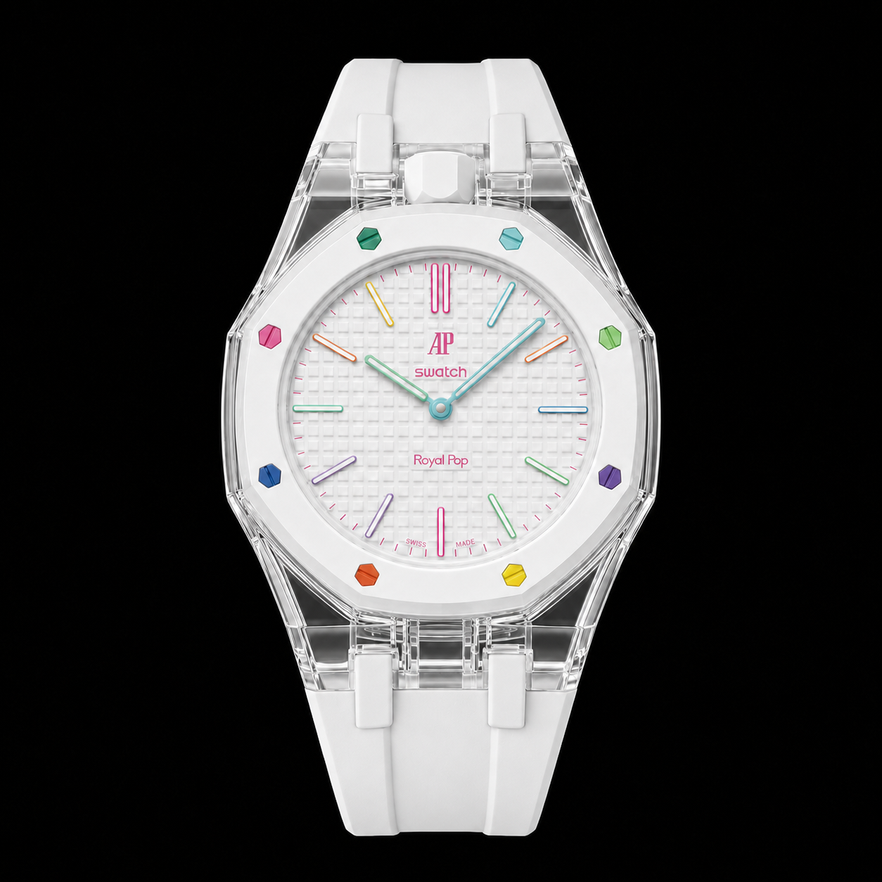 Ap Swatch MOD White Transparent