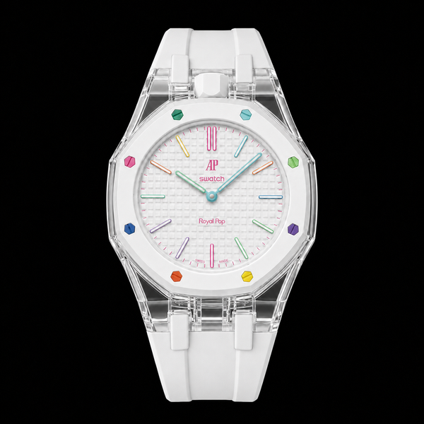 Ap Swatch MOD White Transparent