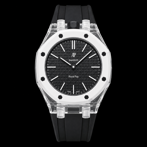 Ap Swatch MOD Black Transparent