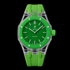 Ap Swatch MOD Green Transparent