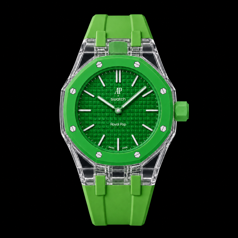 Ap Swatch MOD Green Transparent