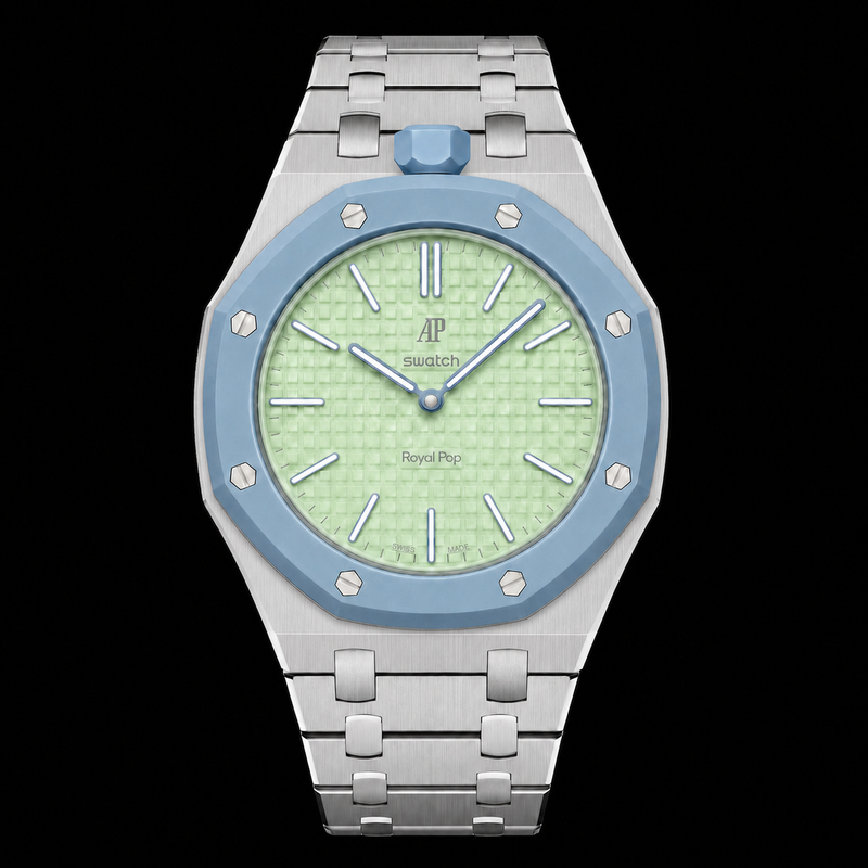 Ap Swatch MOD Light Blue Steel
