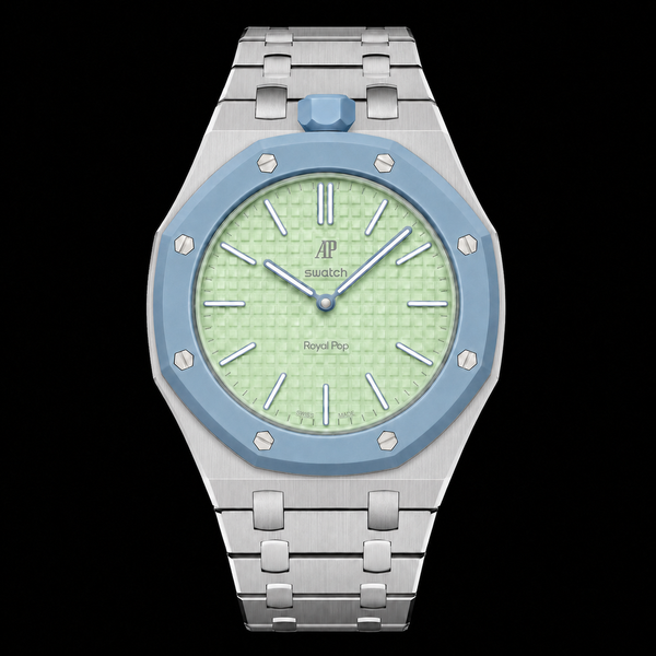 Ap Swatch MOD Light Blue Steel