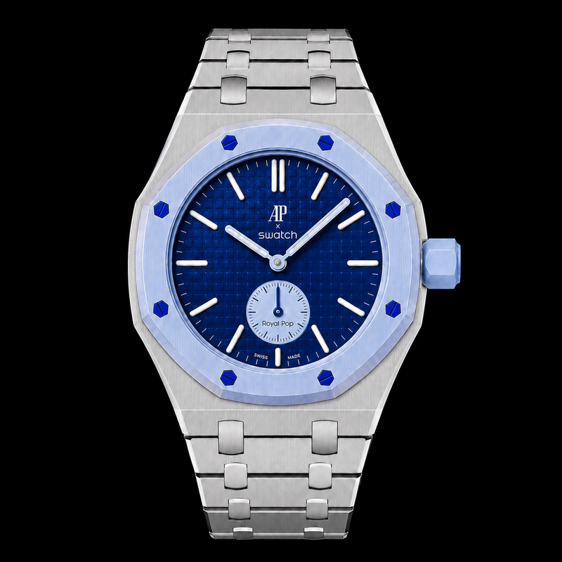 Ap Swatch MOD Blue Steel
