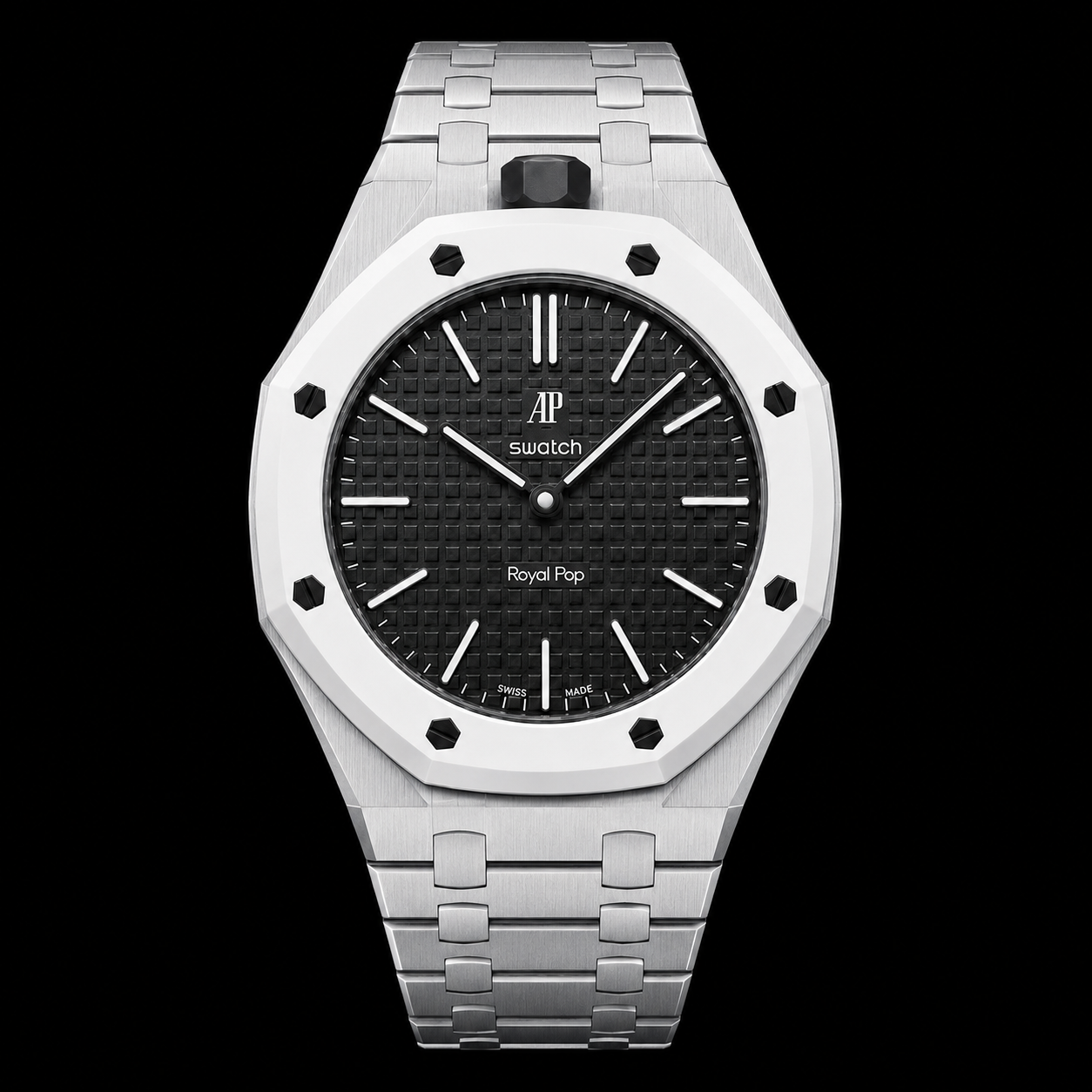 Ap Swatch MOD Black Steel