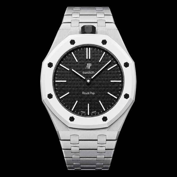 Ap Swatch MOD Black Steel