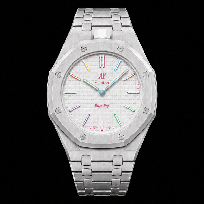 Ap Swatch MOD White Full Steel
