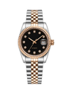 Seikojust Two Tones Diamond Black