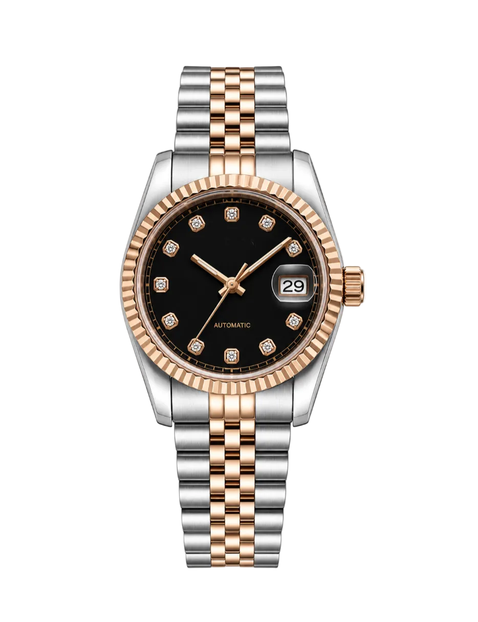 Seikojust Two Tones Diamond Black