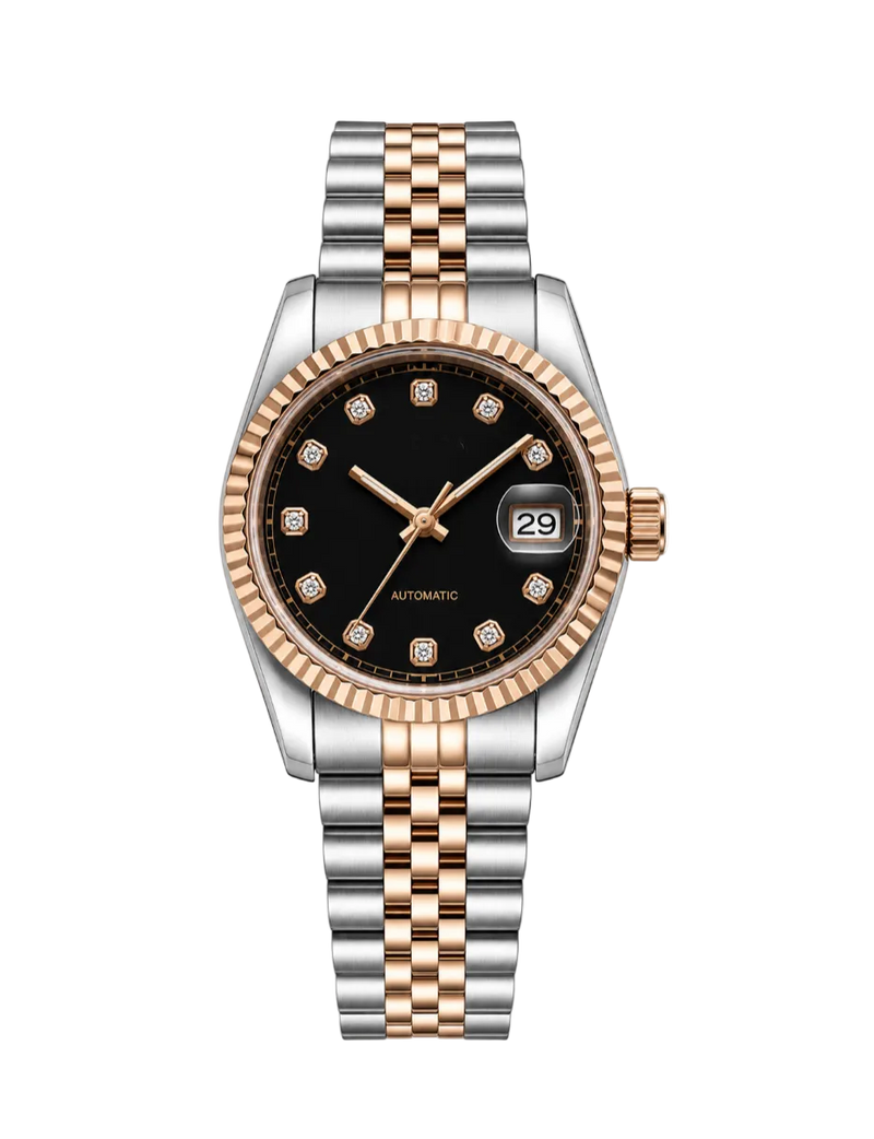 Seikojust Two Tones Diamond Black