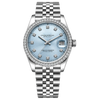 Seikojust Blue Diamond Baguette