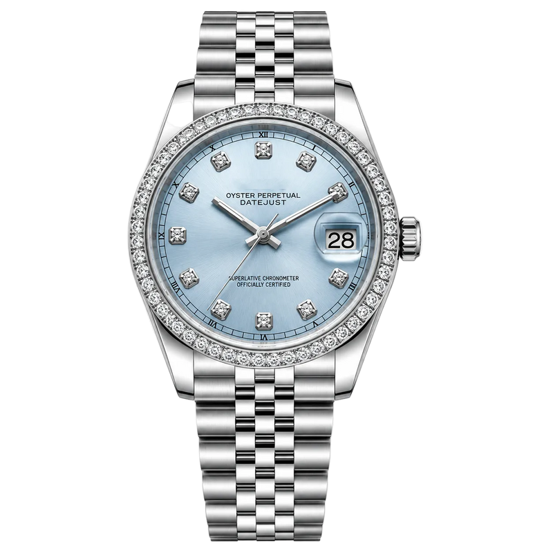 Seikojust Blue Diamond Baguette
